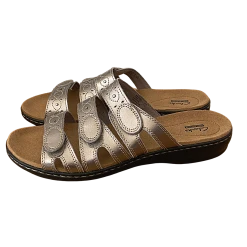 Clarks® Leisa Cacti Q Sandal Women's Size 12W -Curriculum & Resources shop 3191927525