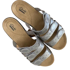 Clarks® Leisa Cacti Q Sandal Women's Size 12W -Curriculum & Resources shop 3191928780