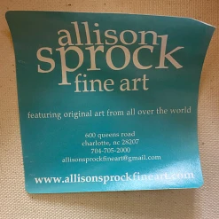 Jenny Schultz Signed Oil On Canvas "Innisfree" Fine Art -Curriculum & Resources shop 3198156521