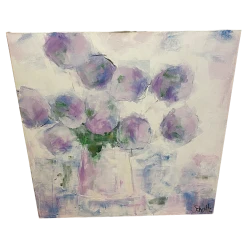 Jenny Schultz Signed Oil On Canvas "Innisfree" Fine Art -Curriculum & Resources shop 3198166404