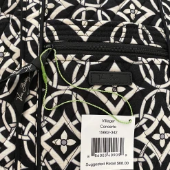 Vera Bradley Villager Concerto Tote Purse -Curriculum & Resources shop 3203106379
