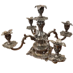 REED & BARTON Silver Plate Candelabra Grand Epergne #166 -Curriculum & Resources shop 3208830657