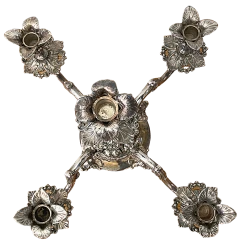 REED & BARTON Silver Plate Candelabra Grand Epergne #166 -Curriculum & Resources shop 3208860338