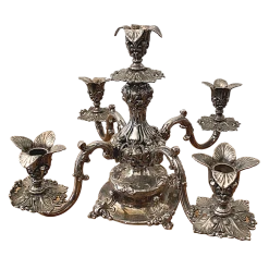 REED & BARTON Silver Plate Candelabra Grand Epergne #166 -Curriculum & Resources shop 3208876044