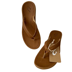 Olukai Kapehe Luana Slip-On Sandal Women's Size 8 -Curriculum & Resources shop 3211613599