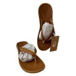 Olukai Kapehe Luana Slip-On Sandal Women's Size 8