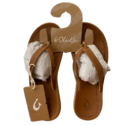 Olukai Kapehe Luana Slip-On Sandal Women's Size 8 -Curriculum & Resources shop 3211614860