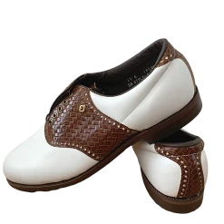 FOOTJOY Classics Golf Shoe & Dust Bags Men's Size 12 -Curriculum & Resources shop 3214264188