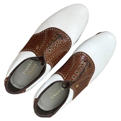 FOOTJOY Classics Golf Shoe & Dust Bags Men's Size 12 -Curriculum & Resources shop 3214264193