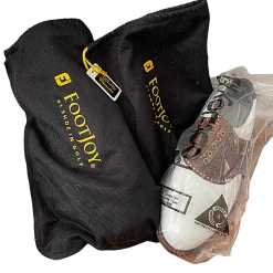 FOOTJOY Classics Golf Shoe & Dust Bags Men's Size 12 -Curriculum & Resources shop 3214264198