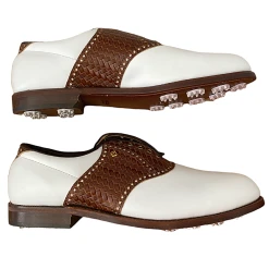 FOOTJOY Classics Golf Shoe & Dust Bags Men's Size 12 -Curriculum & Resources shop 3214278761