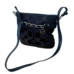 COACH Signature Crossbody Purse 19730