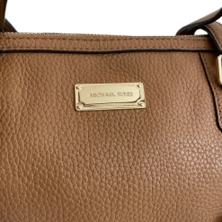 Michael Kors Pebble Grain Handle & Crossbody Zip Top Purse -Curriculum & Resources shop 3237966935
