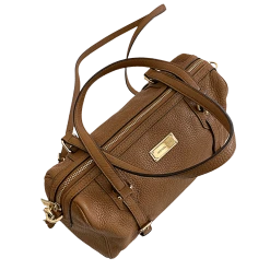 Michael Kors Pebble Grain Handle & Crossbody Zip Top Purse -Curriculum & Resources shop 3237988873