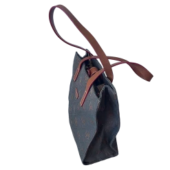 Dooney & Bourke Signature Small Shopper Tote -Curriculum & Resources shop 3237988902