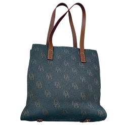 Dooney & Bourke Signature Small Shopper Tote -Curriculum & Resources shop 3238001783