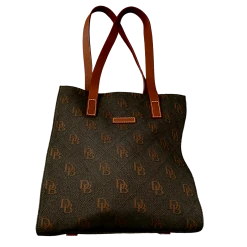 Dooney & Bourke Signature Small Shopper Tote -Curriculum & Resources shop 3238015293