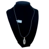 Sterling Silver Cremation Urn Necklace