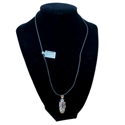 Sterling Silver Cremation Urn Necklace
