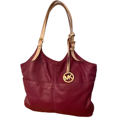 Michael Kors Two-Tone Magnetic Closure Purse