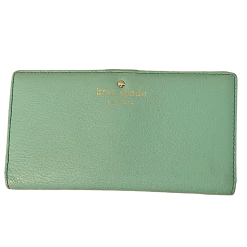 Kate Spade New York Slim Bifold Snap Closure Wallet -Curriculum & Resources shop 3272817641
