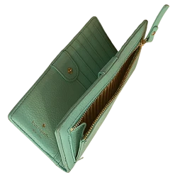 Kate Spade New York Slim Bifold Snap Closure Wallet -Curriculum & Resources shop 3272830911