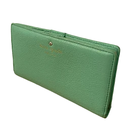 Kate Spade New York Slim Bifold Snap Closure Wallet