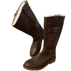 BED STU Goodyear Welted Construction Leather Boot Women's Size 6 -Curriculum & Resources shop 3272886650