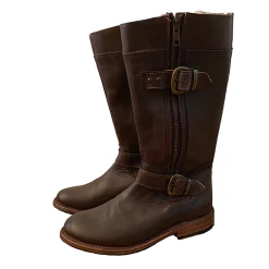 BED STU Goodyear Welted Construction Leather Boot Women's Size 6 -Curriculum & Resources shop 3272897072