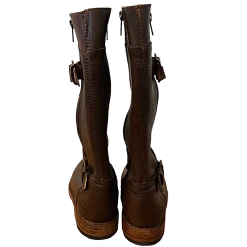 BED STU Goodyear Welted Construction Leather Boot Women's Size 6 -Curriculum & Resources shop 3272913795