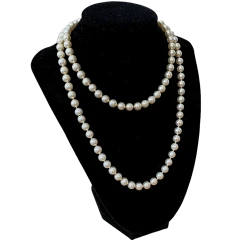 Natural Pearl 32" Necklace