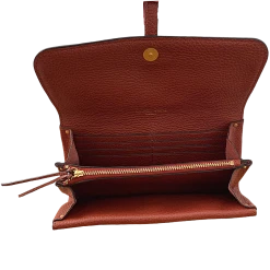 ANNABEL INGALL AUSTRALIA Pebble Grain Snap Closure Wallet/Clutch -Curriculum & Resources shop 3279712257