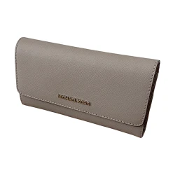 Michael Kors Trifold Snap Closure Wallet