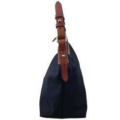 Dooney & Bourke Nylon & Leather Zip Top Purse -Curriculum & Resources shop 3281310394