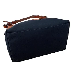 Dooney & Bourke Nylon & Leather Zip Top Purse -Curriculum & Resources shop 3281366007