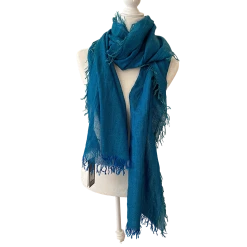 Eileen Fisher Wool Silk Ombre Scarf