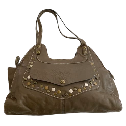 Patricia Nash Soft Italian Leather Mixed Metal Stud Purse