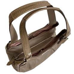 COACH Patent Leather Trim 3 Compartment Purse 19453 -Curriculum & Resources shop 3292946254