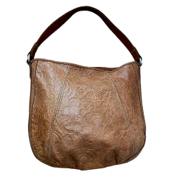 Fossil Tooled Winslet Embossed Leather Magnetic Closure Purse -Curriculum & Resources shop 3296267623