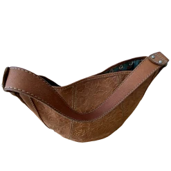 Fossil Tooled Winslet Embossed Leather Magnetic Closure Purse -Curriculum & Resources shop 3296267643