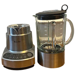 Breville Ikon Hemisphere LCD Blender Model #BBL600XL -Curriculum & Resources shop 3299455174