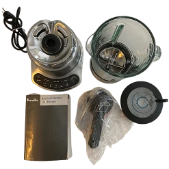 Breville Ikon Hemisphere LCD Blender Model #BBL600XL -Curriculum & Resources shop 3299455189