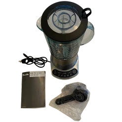 Breville Ikon Hemisphere LCD Blender Model #BBL600XL -Curriculum & Resources shop 3299487811