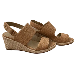 VIONIC Tulum Brooke Cork Wedge Shoe Women's Size 9 -Curriculum & Resources shop 3302088180