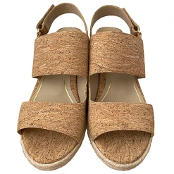 VIONIC Tulum Brooke Cork Wedge Shoe Women's Size 9 -Curriculum & Resources shop 3302170781