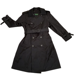 Ralph Lauren Zip Out Lining Trench Coat Men's Size 38R