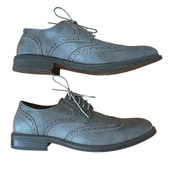 PERRY ELLIS Portfolio Ultrafoam Wingtip Shoe Men's Size 10.5 -Curriculum & Resources shop 3313647142