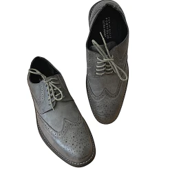 PERRY ELLIS Portfolio Ultrafoam Wingtip Shoe Men's Size 10.5