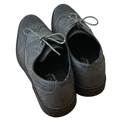 PERRY ELLIS Portfolio Ultrafoam Wingtip Shoe Men's Size 10.5 -Curriculum & Resources shop 3313674058