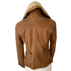 T & I Tristan & Iseut Lined Leather Jacket Women's Size Small -Curriculum & Resources shop 3316917720